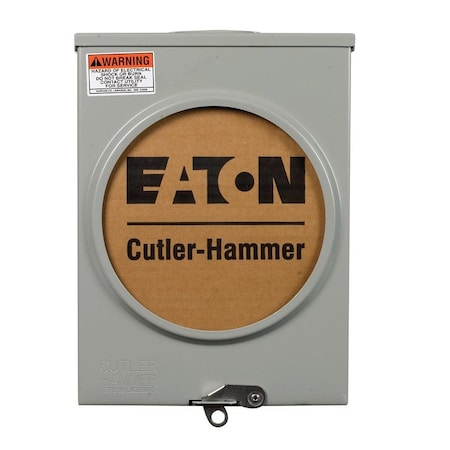 Meter Socket Cutler-Hammer 100 Amps Ringless Overhead